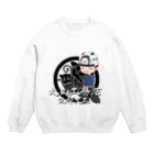 丸山工務店の丸山工務店 Crew Neck Sweatshirt