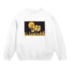 kishirimichiruの幾何学街 Crew Neck Sweatshirt