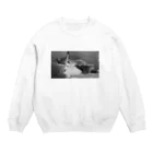 フカツ マリエの吾輩は猫である Crew Neck Sweatshirt