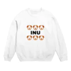 おにぎりのINU‐犬‐ Crew Neck Sweatshirt