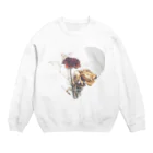 Coconutの思い出の薔薇 Crew Neck Sweatshirt