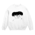 mon_yの鬱蒼。 Crew Neck Sweatshirt