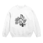 LVRhasegawaのフライングアイガール Crew Neck Sweatshirt