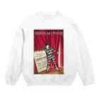 Dartroomのレトロポスター Crew Neck Sweatshirt