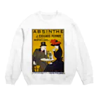 Dartroomのレトロポスター Crew Neck Sweatshirt