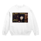 Dartroomのレトロポスター Crew Neck Sweatshirt