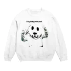 毛並みんの実写毛並みん・衣類 Crew Neck Sweatshirt