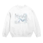 ナムナマのかしこいコンピュータ Crew Neck Sweatshirt