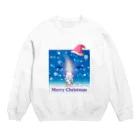 Hoka-Createのメリークリスマス Crew Neck Sweatshirt