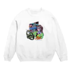 みどりいろ通信のJCT-ジャンクション- Crew Neck Sweatshirt