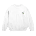 Horn_s-DogのSo Lucky 1point Crew Neck Sweatshirt