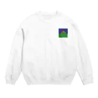 Utsusemiの陽 Crew Neck Sweatshirt