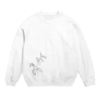 Utsusemiの育 Crew Neck Sweatshirt