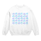 GAOOOOOの溜まり場のあおいちゃんとしえんちゃん Crew Neck Sweatshirt