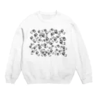 ｱｸﾒのﾊﾙ🐼ﾊｲﾊﾟｰｻｳﾝﾄﾞｸﾘｴｰﾀｰ🐼の無限オットセイ Crew Neck Sweatshirt