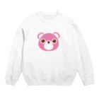 求人もあのもあちゃん Crew Neck Sweatshirt