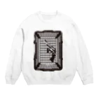 poponasuの買い物かご Crew Neck Sweatshirt