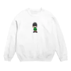 Blueegのストリートガール Crew Neck Sweatshirt