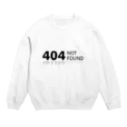 sakaitoruの404 NOT found スウェット