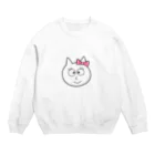 からあげのねこじすたグッズ Crew Neck Sweatshirt