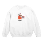 ちゃま🍜かっこいいラーメン屋の大将になる男(遠日OPEN)のDB99 Crew Neck Sweatshirt