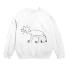 天才少年・優人画伯のグッズショップの優人 Crew Neck Sweatshirt