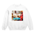 西成親方yato65マーケットの西成泡祭！ Crew Neck Sweatshirt