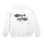 kkotomiiのさかなくん Crew Neck Sweatshirt