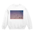 戸郷冬希の月明かり Crew Neck Sweatshirt