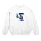 ほんまつのHawaiian  Photo’s  Crew Neck Sweatshirt