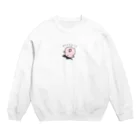 つじのぶたくん ドット編 Crew Neck Sweatshirt