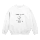 bookwarmのReading everyday Crew Neck Sweatshirt