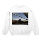 お疲れ様でしたのベランダ Crew Neck Sweatshirt