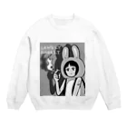 Lonely RabbitのLonely  Rabbit Crew Neck Sweatshirt