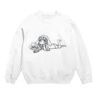 あむちのAMU イラストver Crew Neck Sweatshirt