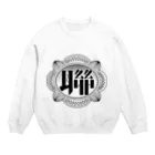 三文浄土の聯青途上ロゴ Crew Neck Sweatshirt