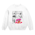 仮涼さんの仮量産のmemo❤️ Crew Neck Sweatshirt