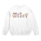 気ままに創作　よろず堂のおいしい食卓 Crew Neck Sweatshirt