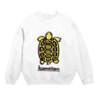 またのヒョウモンリクガメスウェット Crew Neck Sweatshirt