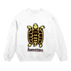 またのヘルマンリクガメスウェット Crew Neck Sweatshirt