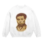 AAAstarsの高杉晋作 Crew Neck Sweatshirt