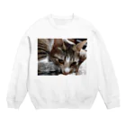 山内さんの子供たちの山内さんちのチコちゃん Crew Neck Sweatshirt