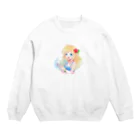 アクセルスタイルの水着美女　 Crew Neck Sweatshirt