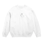 あるぱかさんのあるぱかイラスト Crew Neck Sweatshirt