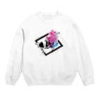 potetoaiの私の色に染めていく 2021 (ver.A) Crew Neck Sweatshirt