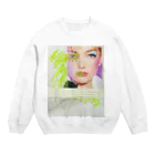 88888888_collageのcollage no.    【cut line 】 Crew Neck Sweatshirt