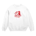 aniまるのaniまる トナカイ / Clothes Crew Neck Sweatshirt