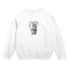 oken2teethの自分用 Crew Neck Sweatshirt