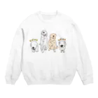 niconicotontonのうちの子☆1番☆蛍&晴 ② Crew Neck Sweatshirt