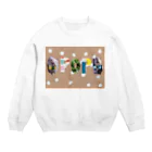 ふくちゃんの毎日。のARE WE POP？ Crew Neck Sweatshirt